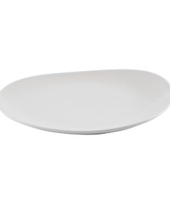 Churchill Opal Plates White 260mm 12 Pack (JN218)