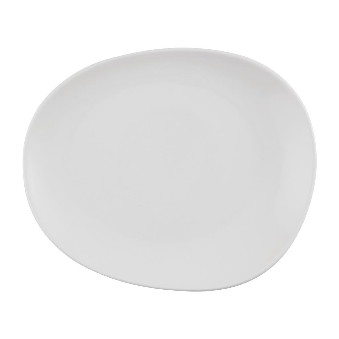 Churchill Opal Plates White 210mm 12 Pack (JN219)