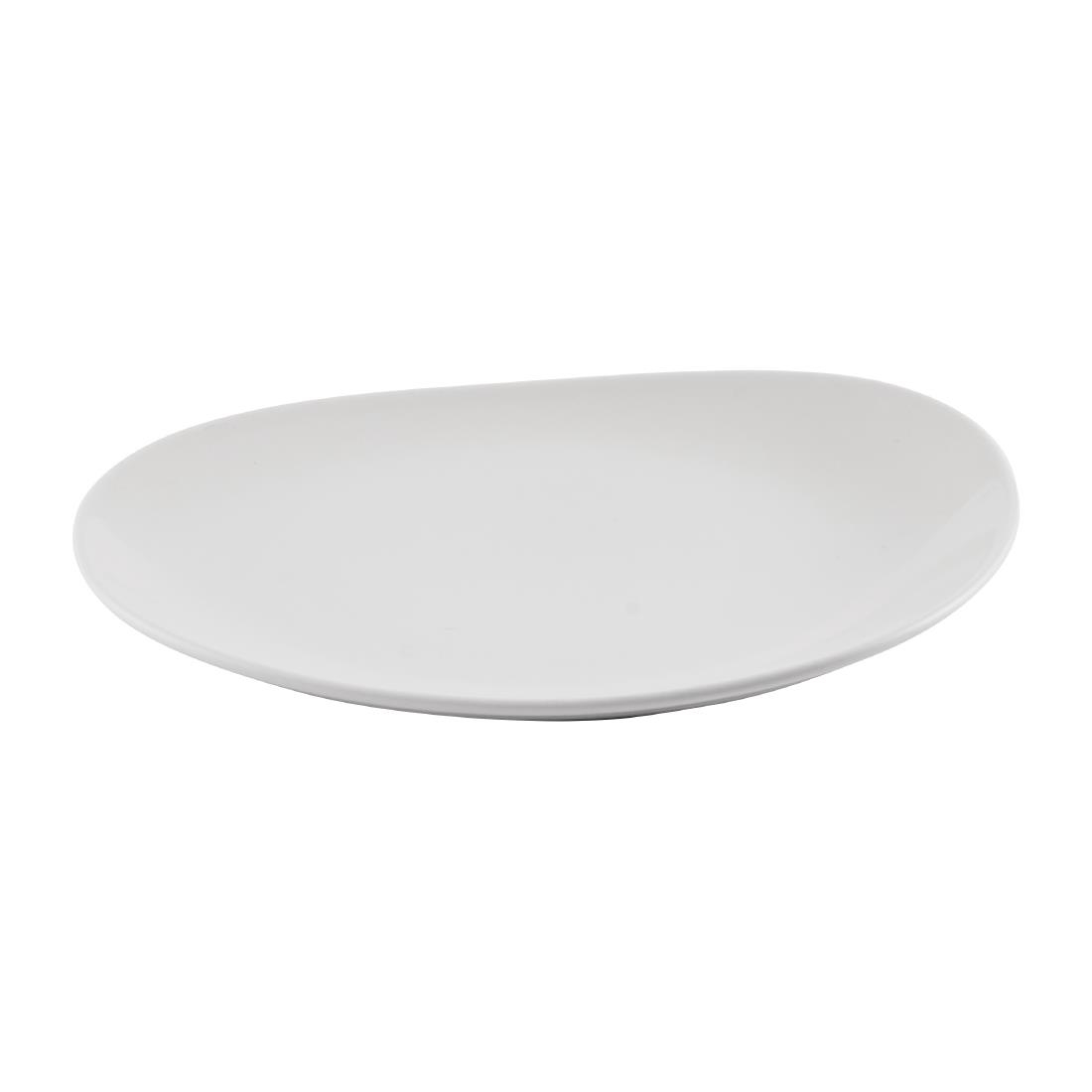 Churchill Opal Plates White 210mm 12 Pack (JN219)
