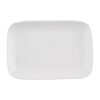 Churchill Envisage Natural Deep Trays White 260x180mm 6 Pack (JN223)