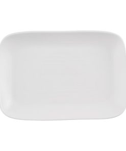 Churchill Envisage Natural Deep Trays White 260x180mm 6 Pack (JN223)