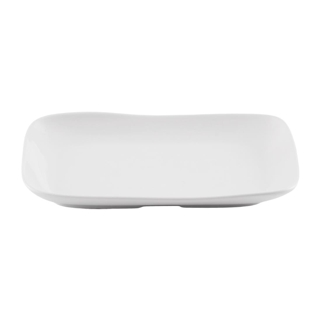 Churchill Envisage Natural Deep Trays White 260x180mm 6 Pack (JN223)