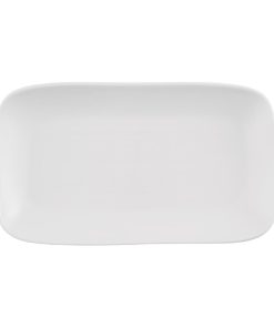 Churchill Envisage Natural Deep Trays White 260x150mm 6 Pack (JN224)