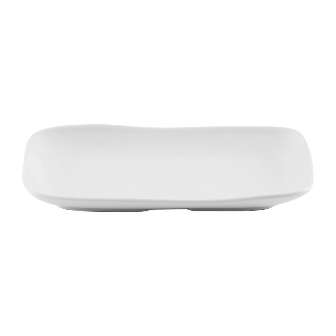 Churchill Envisage Natural Deep Trays White 260x150mm 6 Pack (JN224)