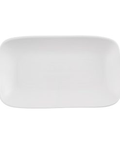 Churchill Envisage Natural Deep Trays White 220x130mm 6 Pack (JN225)
