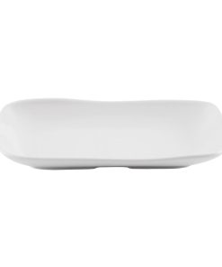 Churchill Envisage Natural Deep Trays White 220x130mm 6 Pack (JN225)