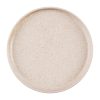 Churchill Emerge Walled Plates Speckled White 260mm 6 Pack (JN226)