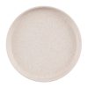 Churchill Emerge Walled Plates Speckled White 210mm 6 Pack (JN227)