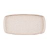 Churchill Emerge Oblong Trays Speckled White 300x147mm 6 Pack (JN228)