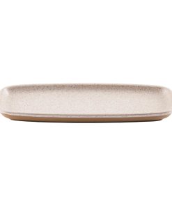 Churchill Emerge Oblong Trays Speckled White 251x100mm 6 Pack (JN229)