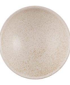 Churchill Emerge Ramen Bowls Speckled White 200mm 6 Pack (JN230)