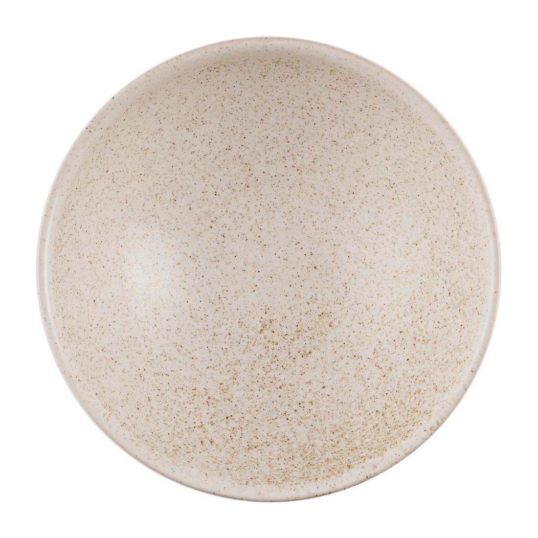 Churchill Emerge Ramen Bowls Speckled White 200mm 6 Pack (JN230)