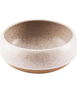 Churchill Emerge Deep Bowls Speckled White 158mm 6 Pack (JN231)