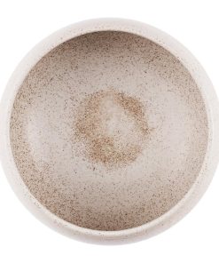 Churchill Emerge Deep Bowls Speckled White 158mm 6 Pack (JN231)