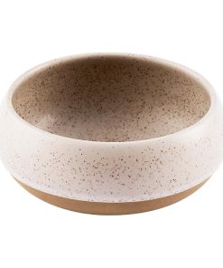 Churchill Emerge Deep Bowls Speckled White 120mm 12 Pack (JN232)