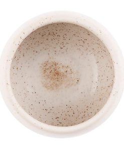Churchill Emerge Dip Pots Speckled White 60mm 12 Pack (JN233)