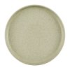 Churchill Emerge Walled Plates Speckled Green 260mm 6 Pack (JN234)