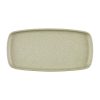 Churchill Emerge Oblong Trays Speckled Green 300x147mm 6 Pack (JN236)