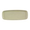 Churchill Emerge Oblong Trays Speckled Green 251x100mm 6 Pack (JN237)