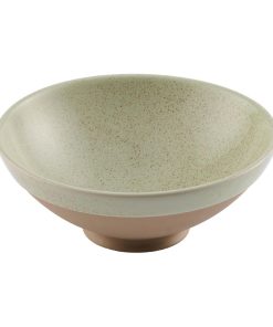 Churchill Emerge Ramen Bowls Speckled Green 200mm 6 Pack (JN238)