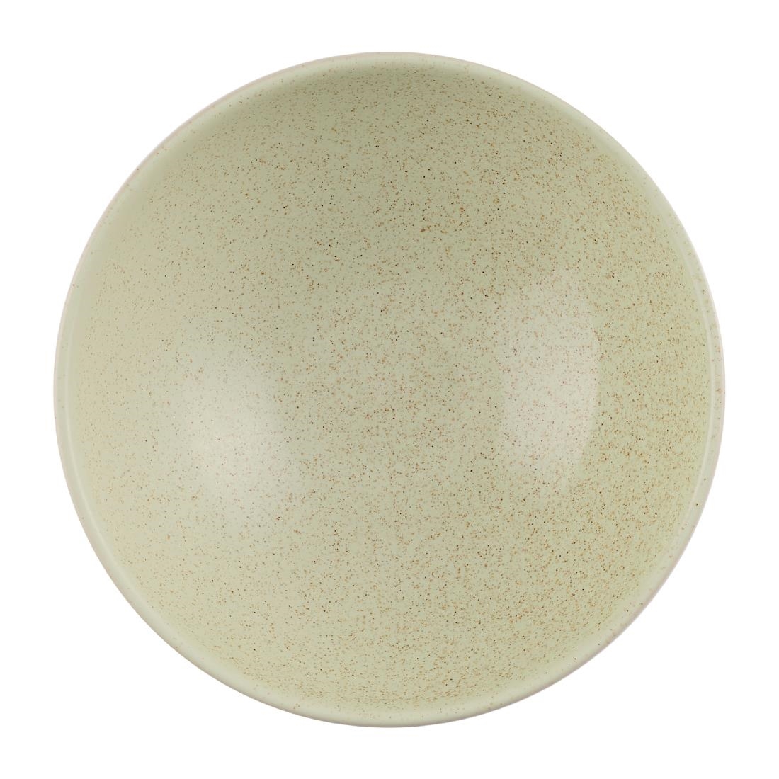 Churchill Emerge Ramen Bowls Speckled Green 200mm 6 Pack (JN238)