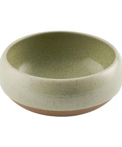 Churchill Emerge Deep Bowls Speckled Green 158mm 6 Pack (JN239)