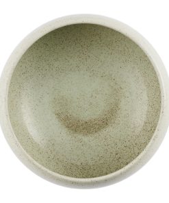 Churchill Emerge Deep Bowls Speckled Green 158mm 6 Pack (JN239)
