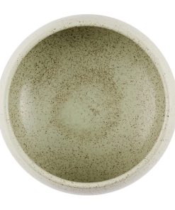 Churchill Emerge Deep Bowls Speckled Green 120mm 12 Pack (JN240)