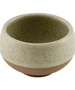 Churchill Emerge Dip Pots Speckled Green 60mm 12 Pack (JN241)