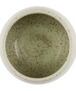 Churchill Emerge Dip Pots Speckled Green 60mm 12 Pack (JN241)