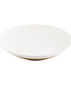Churchill Emerge Shallow Bowls Helsinki White 360mm 2 Pack (JN244)