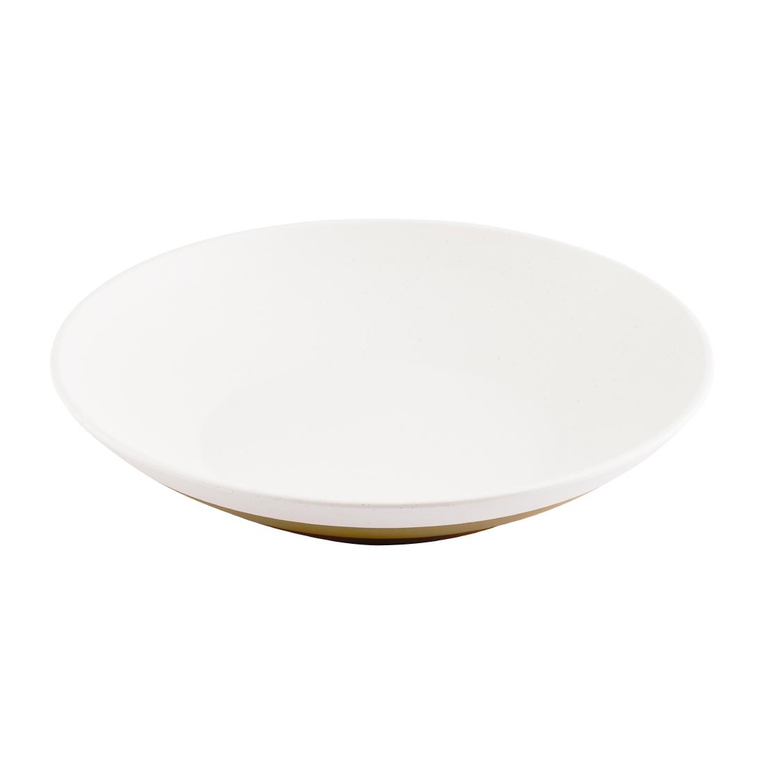Churchill Emerge Shallow Bowls Helsinki White 360mm 2 Pack (JN244)