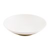 Churchill Emerge Shallow Bowls Helsinki White 300mm 4 Pack (JN245)