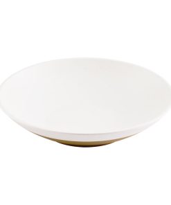 Churchill Emerge Shallow Bowls Helsinki White 300mm 4 Pack (JN245)