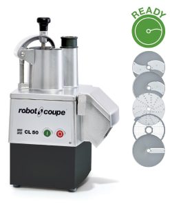 Robot Coupe Vegetable Preparation Machine CL50 with 5 Discs (JN417)