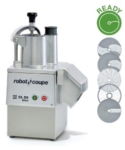 Robot Coupe Vegetable Preparation Machine CL50 Ultra with 5 Discs (JN420)