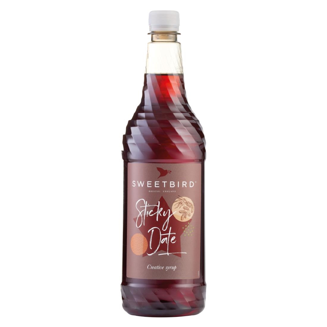 Sweetbird Sticky Date Syrup 1Ltr (KA831)