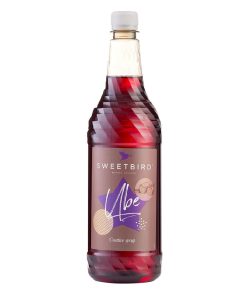 Sweetbird Ube Syrup 1Ltr (KA832)