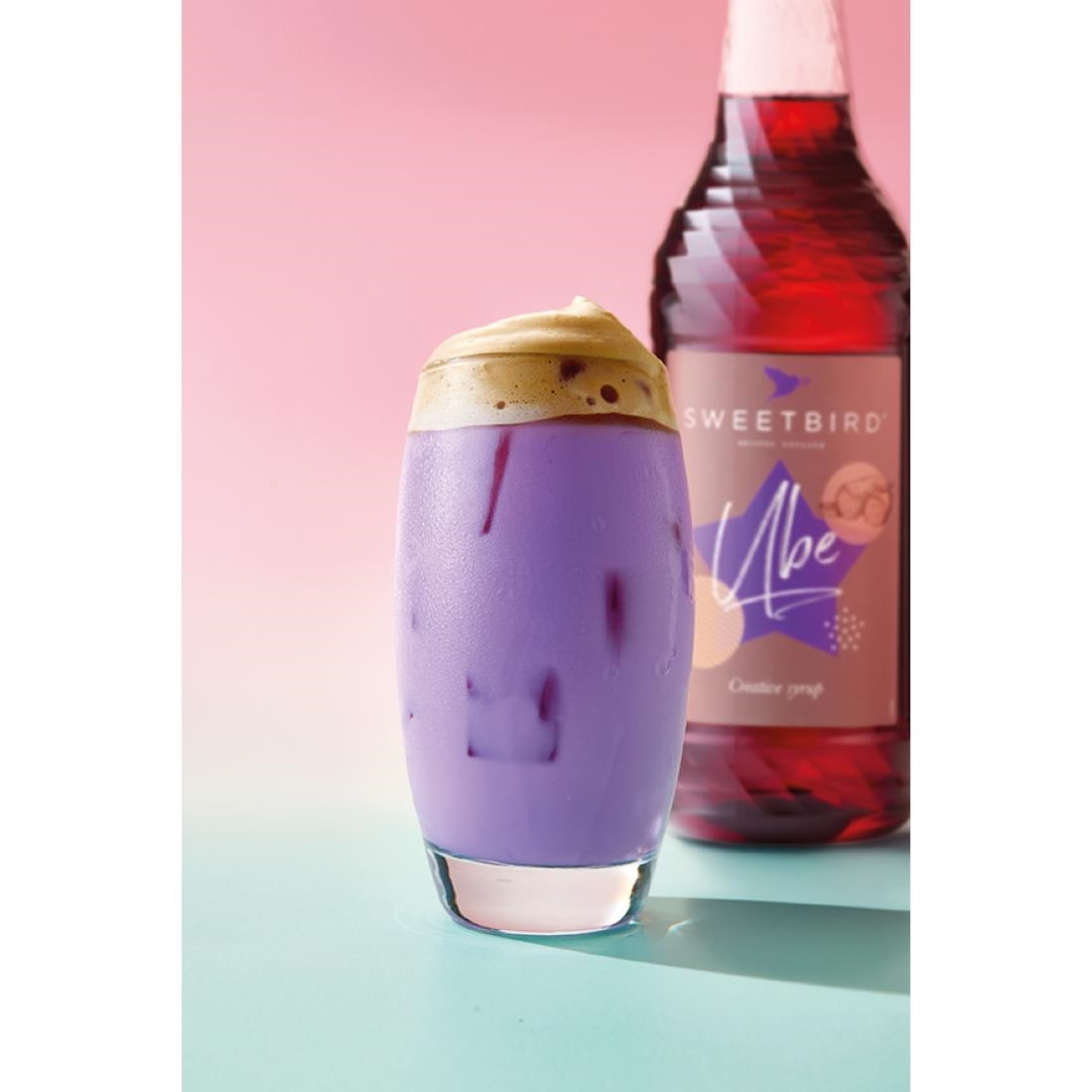 Sweetbird Ube Syrup 1Ltr (KA832)