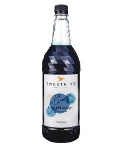 Sweetbird Blue Curacao Syrup 1Ltr (KA833)
