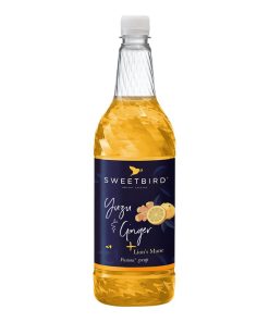 Sweetbird Yuzu and Ginger Fusions- Syrup 1Ltr (KA835)