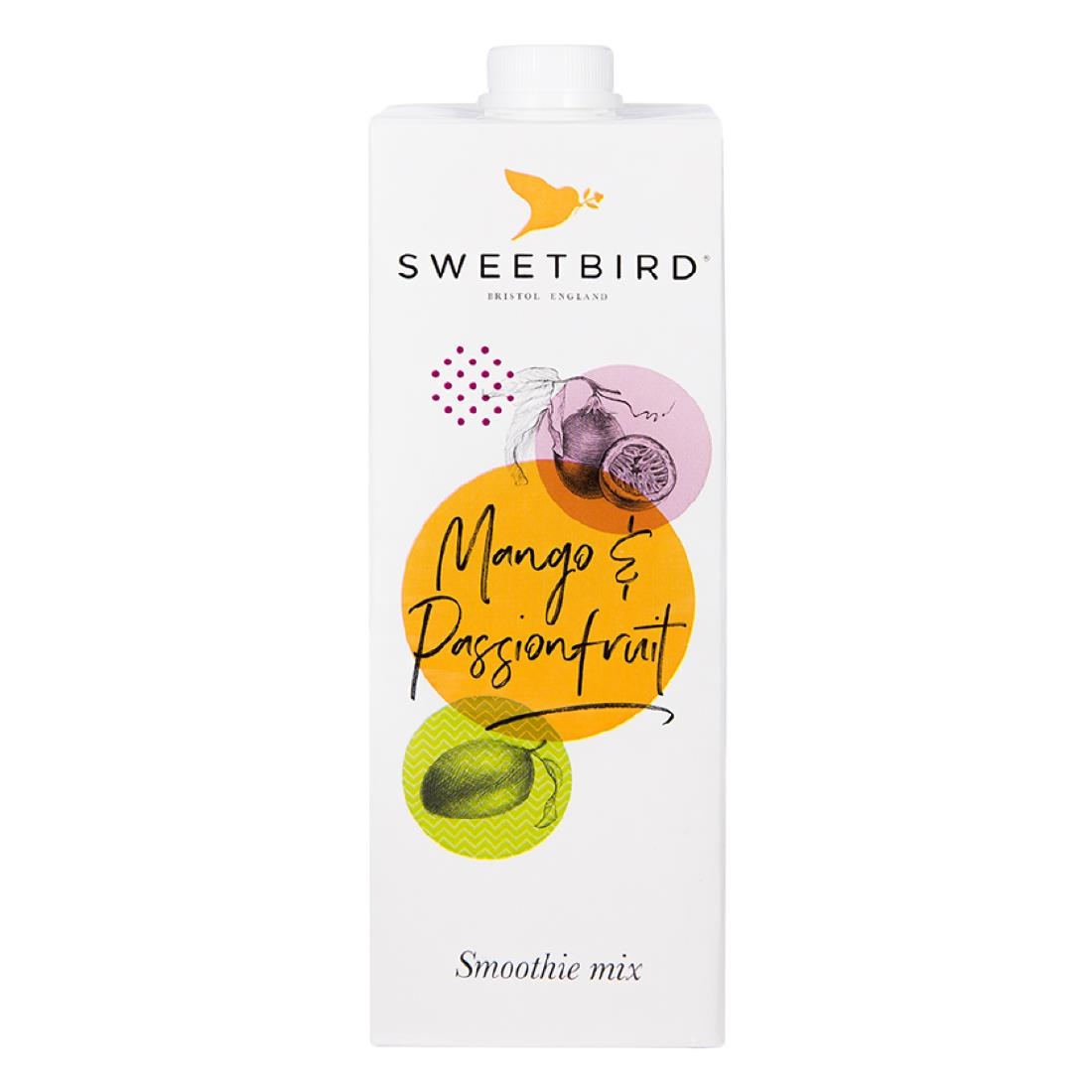 Sweetbird Mango and Passionfruit Smoothie 1Ltr (KA836)