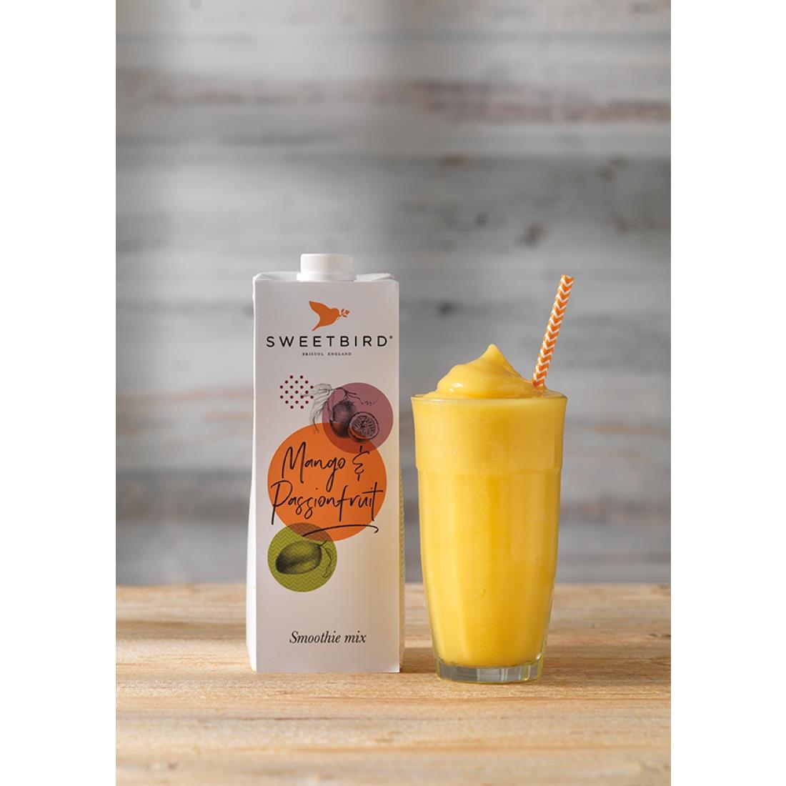 Sweetbird Mango and Passionfruit Smoothie 1Ltr (KA836)
