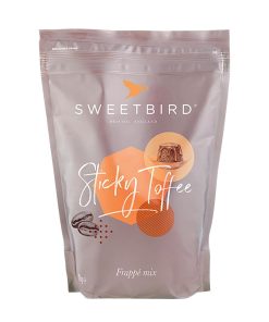 Sweetbird Sticky Toffee Frappe 1Ltr (KA837)