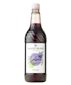 Sweetbird Blueberry Syrup 1Ltr (KA838)