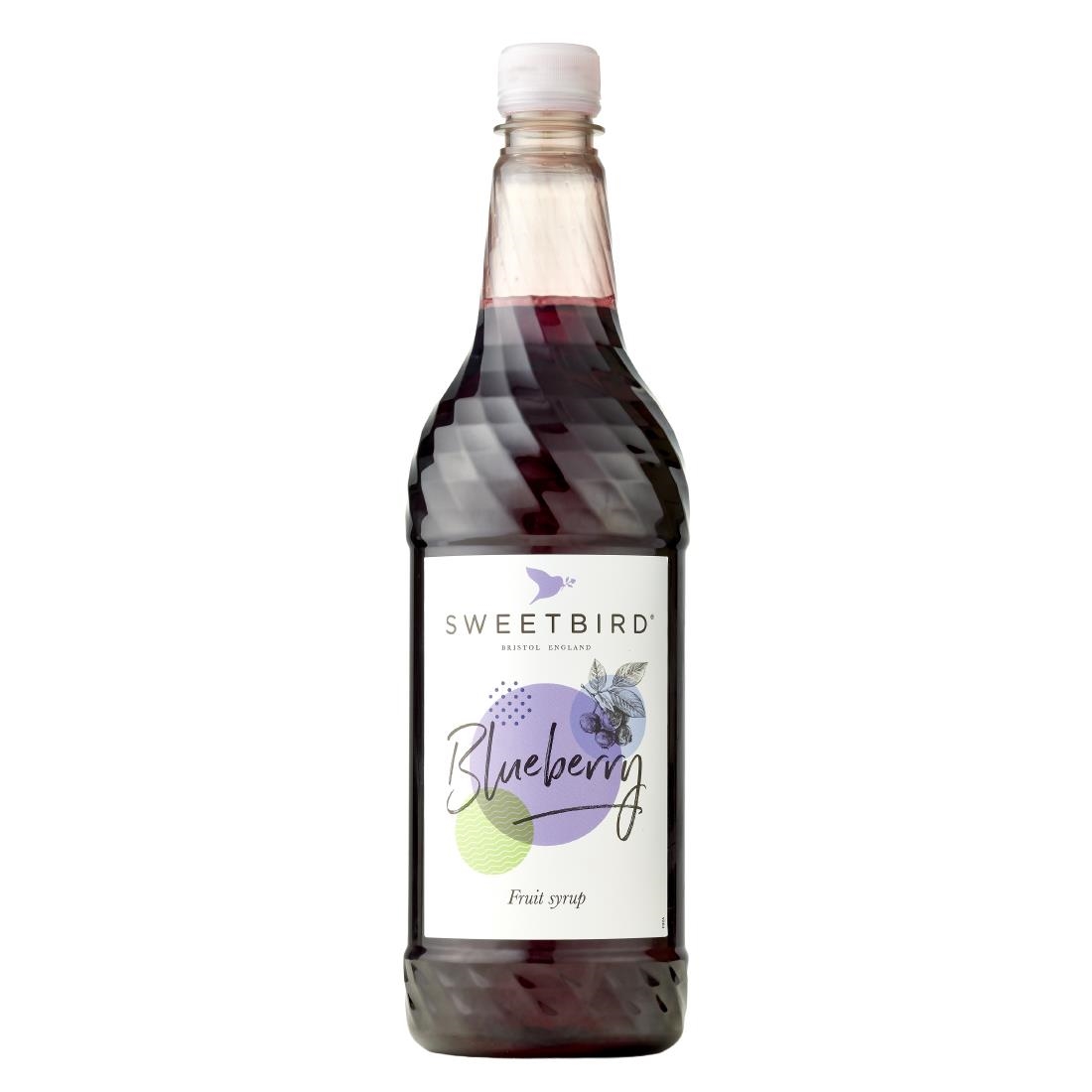 Sweetbird Blueberry Syrup 1Ltr (KA838)
