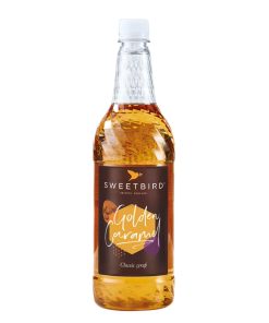 Sweetbird Golden Caramel Syrup 1Ltr (KA839)