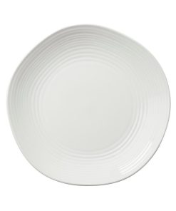 Steelite Orbita Coupe Plates White 255mm 12 Pack (VV5144)