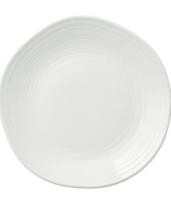 Steelite Orbita Coupe Plates White 202.5mm 12 Pack (VV5145)