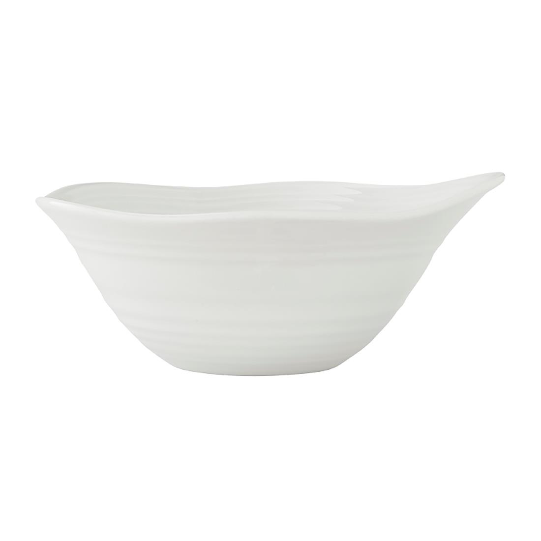 Steelite Orbita Tall Bowls White 180mm 12 Pack (VV5149)